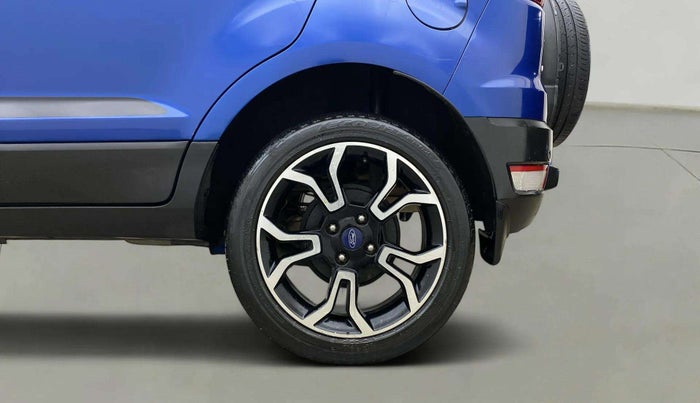 2018 Ford Ecosport TITANIUM 1.5L SIGNATURE EDITION (SUNROOF) PETROL, Petrol, Manual, 43,867 km, Left Rear Wheel