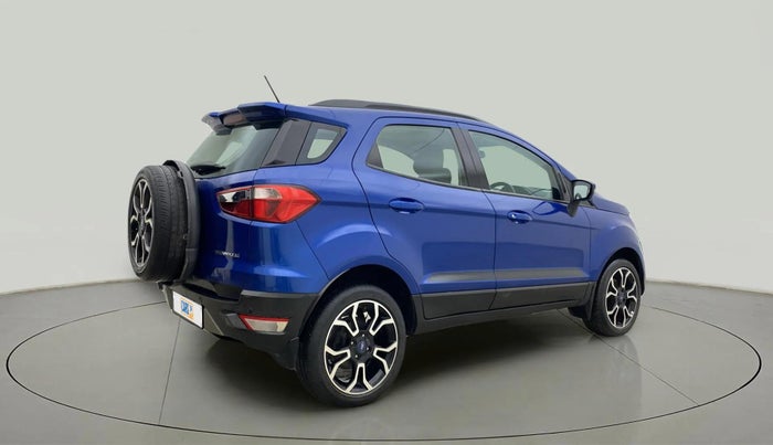 2018 Ford Ecosport TITANIUM 1.5L SIGNATURE EDITION (SUNROOF) PETROL, Petrol, Manual, 43,867 km, Right Back Diagonal