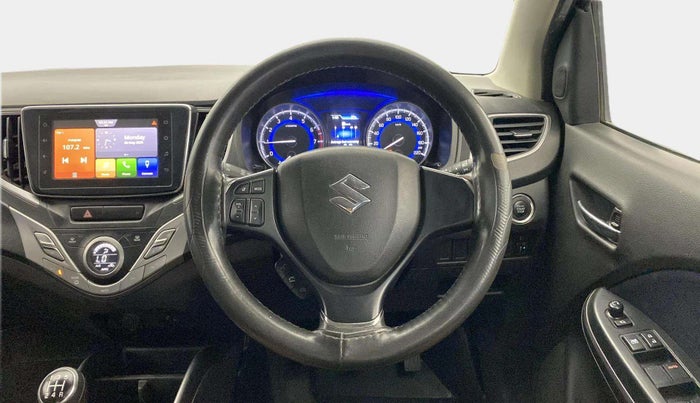 2019 Maruti Baleno ZETA PETROL 1.2, Petrol, Manual, 25,514 km, Steering Wheel Close Up