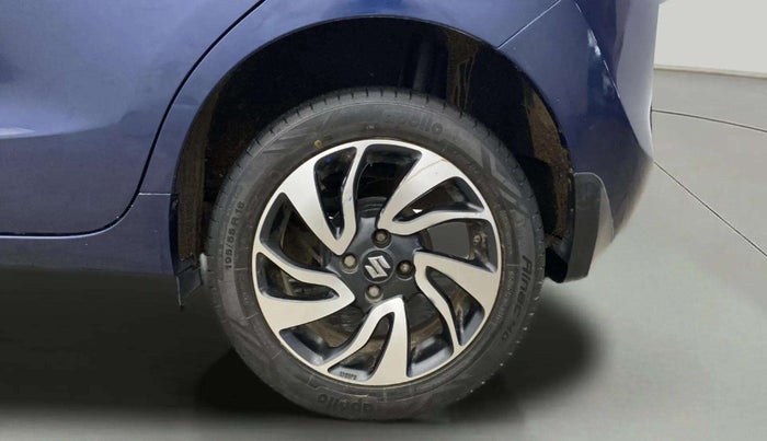2019 Maruti Baleno ZETA PETROL 1.2, Petrol, Manual, 25,514 km, Left Rear Wheel