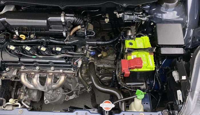 2019 Maruti Baleno ZETA PETROL 1.2, Petrol, Manual, 25,514 km, Engine View - Left