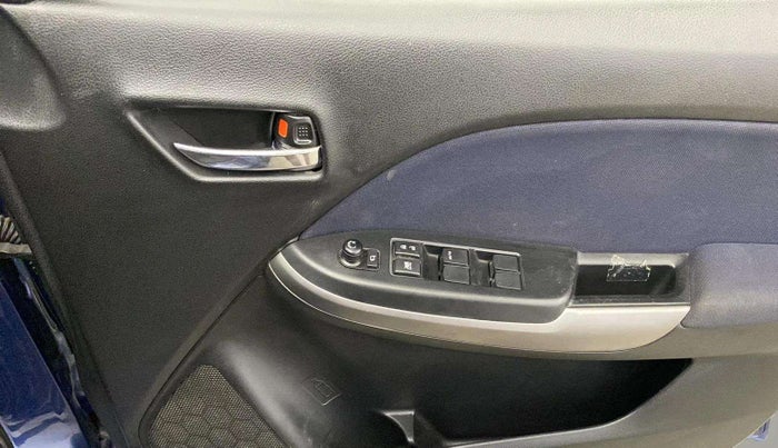 2019 Maruti Baleno ZETA PETROL 1.2, Petrol, Manual, 25,514 km, Driver Side Door Panels Control