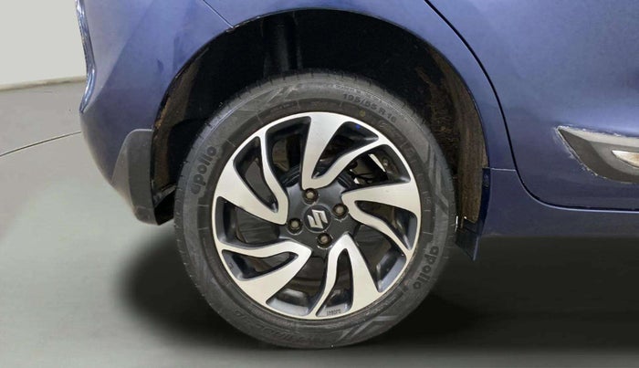 2019 Maruti Baleno ZETA PETROL 1.2, Petrol, Manual, 25,514 km, Right Rear Wheel