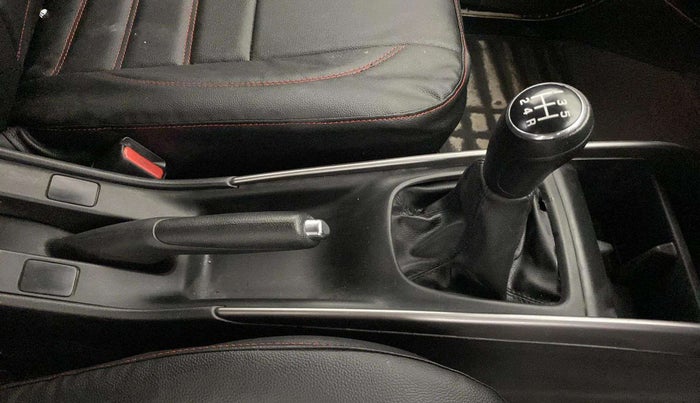 2019 Maruti Baleno ZETA PETROL 1.2, Petrol, Manual, 25,514 km, Gear Lever