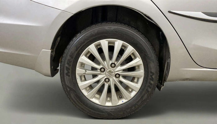 2018 Maruti Ciaz DELTA 1.5 SHVS MT PETROL, Petrol, Manual, 55,593 km, Right Rear Wheel