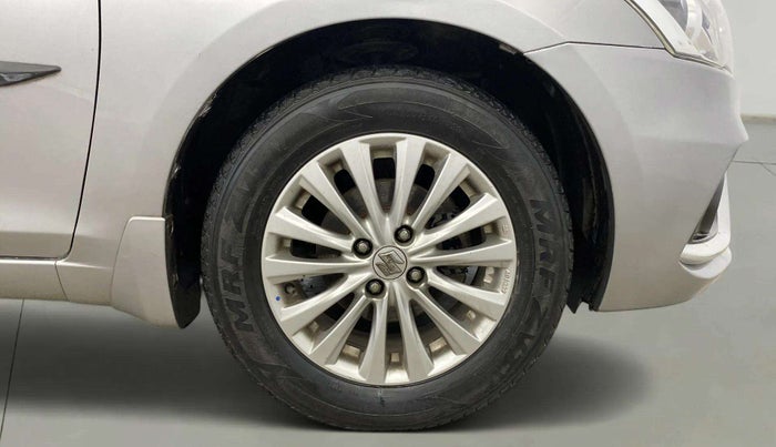 2018 Maruti Ciaz DELTA 1.5 SHVS MT PETROL, Petrol, Manual, 55,593 km, Right Front Wheel