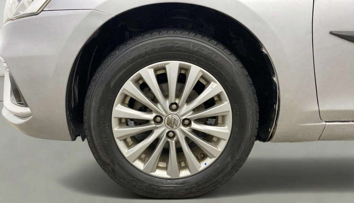 2018 Maruti Ciaz DELTA 1.5 SHVS MT PETROL, Petrol, Manual, 55,593 km, Left Front Wheel