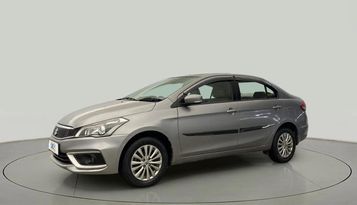 2018 Maruti Ciaz DELTA 1.5 SHVS MT PETROL, Petrol, Manual, 55,593 km, Left Front Diagonal