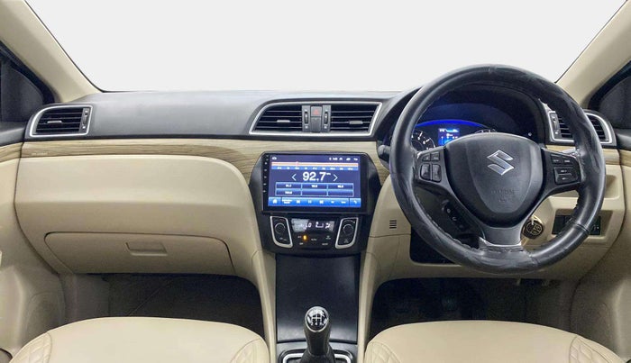 2018 Maruti Ciaz DELTA 1.5 SHVS MT PETROL, Petrol, Manual, 55,593 km, Dashboard