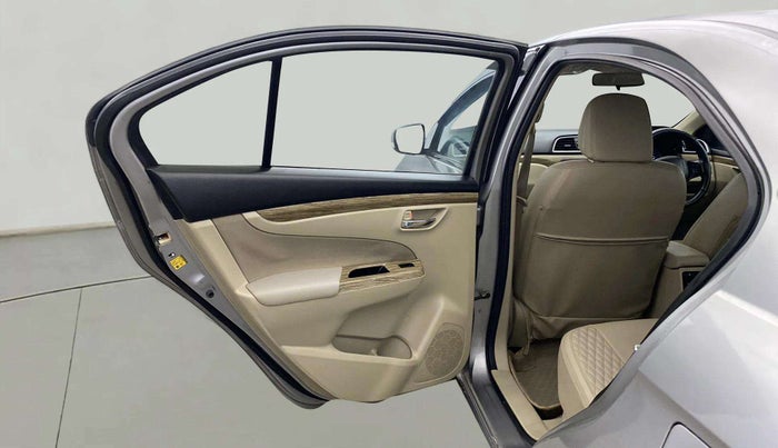 2018 Maruti Ciaz DELTA 1.5 SHVS MT PETROL, Petrol, Manual, 55,593 km, LHS Rear Door