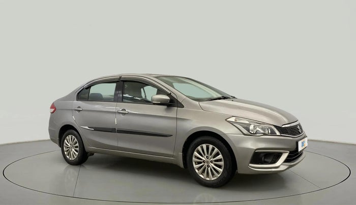 2018 Maruti Ciaz DELTA 1.5 SHVS MT PETROL, Petrol, Manual, 55,593 km, Right Front Diagonal