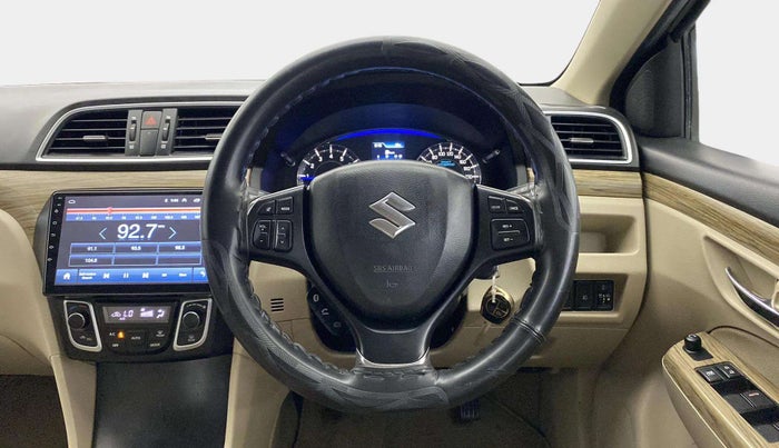 2018 Maruti Ciaz DELTA 1.5 SHVS MT PETROL, Petrol, Manual, 55,593 km, Steering Wheel Close Up