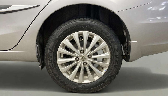 2018 Maruti Ciaz DELTA 1.5 SHVS MT PETROL, Petrol, Manual, 55,593 km, Left Rear Wheel