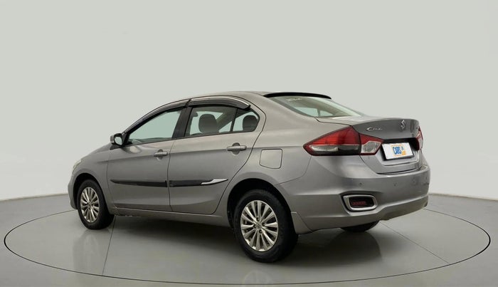 2018 Maruti Ciaz DELTA 1.5 SHVS MT PETROL, Petrol, Manual, 55,593 km, Left Back Diagonal