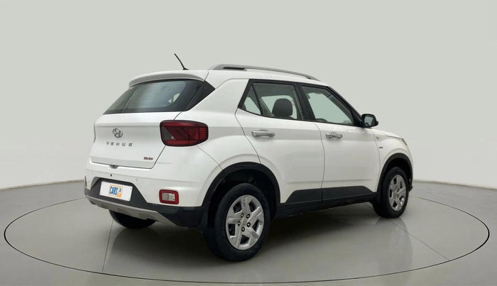 2021 Hyundai VENUE S 1.0 TURBO IMT, Petrol, Manual, 46,414 km, Right Back Diagonal