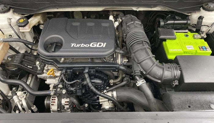 2021 Hyundai VENUE S 1.0 TURBO IMT, Petrol, Manual, 46,414 km, Engine View