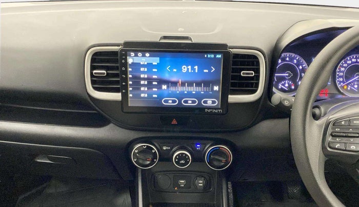 2021 Hyundai VENUE S 1.0 TURBO IMT, Petrol, Manual, 46,414 km, Air Conditioner