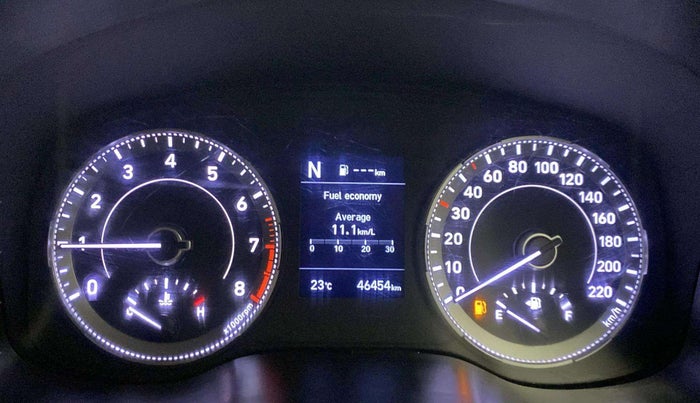 2021 Hyundai VENUE S 1.0 TURBO IMT, Petrol, Manual, 46,414 km, Odometer Image