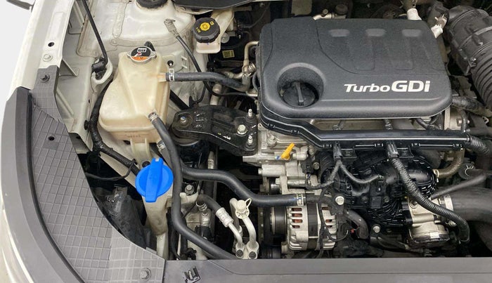 2021 Hyundai VENUE S 1.0 TURBO IMT, Petrol, Manual, 46,414 km, Engine View - Right