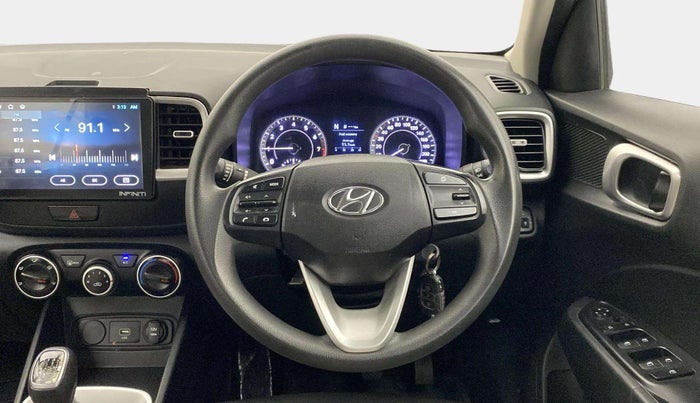 2021 Hyundai VENUE S 1.0 TURBO IMT, Petrol, Manual, 46,414 km, Steering Wheel Close Up