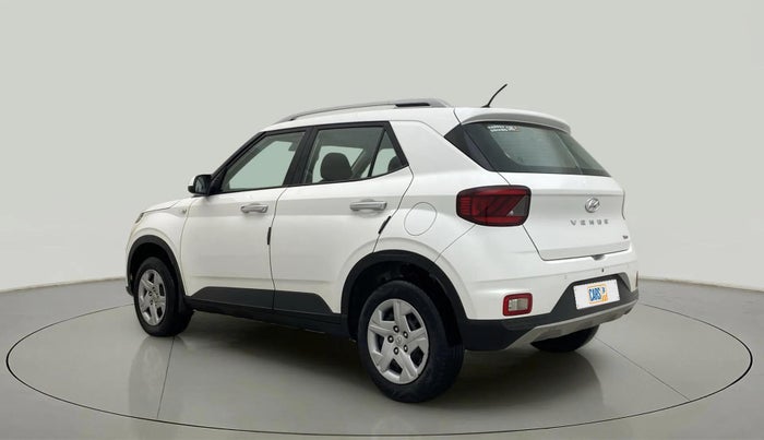 2021 Hyundai VENUE S 1.0 TURBO IMT, Petrol, Manual, 46,414 km, Left Back Diagonal
