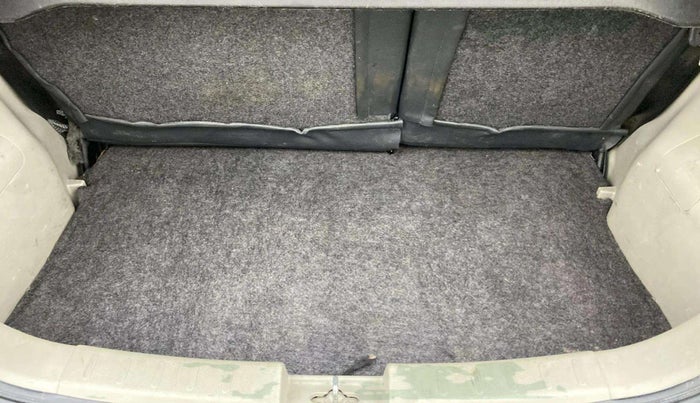 2016 Maruti Celerio VXI, Petrol, Manual, 48,233 km, Boot Inside