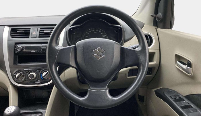 2016 Maruti Celerio VXI, Petrol, Manual, 48,233 km, Steering Wheel Close Up
