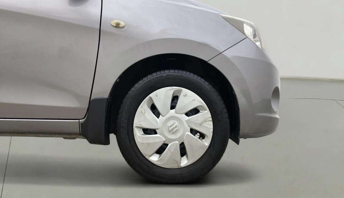 2016 Maruti Celerio VXI, Petrol, Manual, 48,233 km, Right Front Wheel