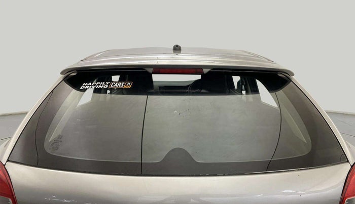 2017 Maruti Baleno SIGMA PETROL 1.2, Petrol, Manual, 31,917 km, Rear Windshield