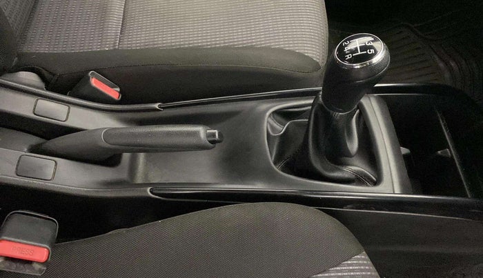 2017 Maruti Baleno SIGMA PETROL 1.2, Petrol, Manual, 31,917 km, Gear Lever