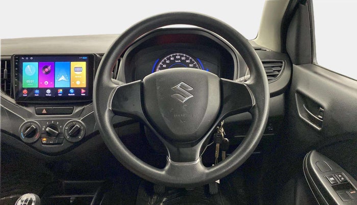 2017 Maruti Baleno SIGMA PETROL 1.2, Petrol, Manual, 31,917 km, Steering Wheel Close Up