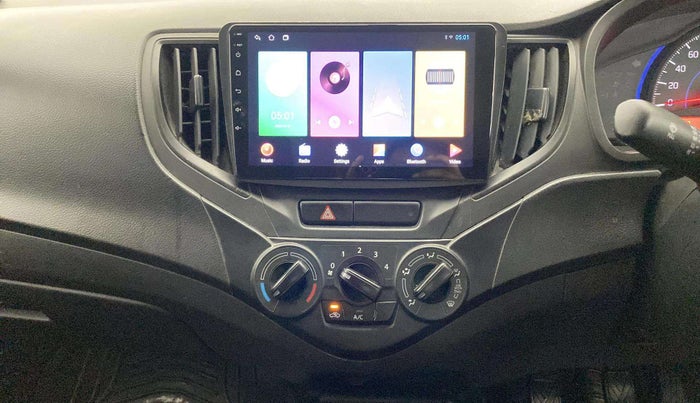 2017 Maruti Baleno SIGMA PETROL 1.2, Petrol, Manual, 31,917 km, Air Conditioner