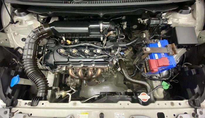 2017 Maruti Baleno SIGMA PETROL 1.2, Petrol, Manual, 31,917 km, Engine View