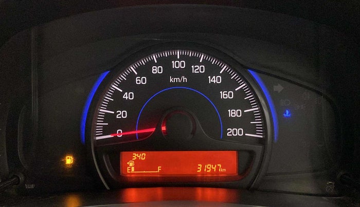 2017 Maruti Baleno SIGMA PETROL 1.2, Petrol, Manual, 31,917 km, Odometer Image