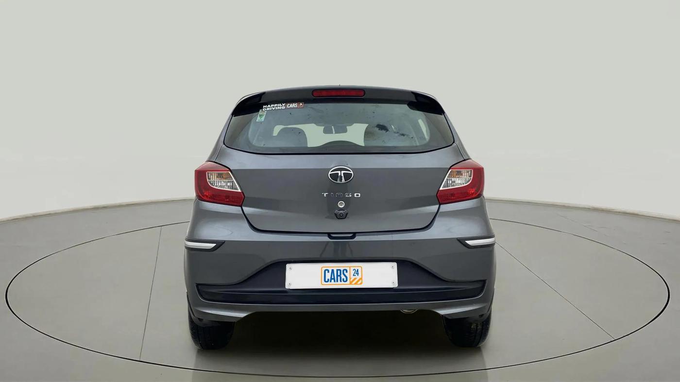 2024 Tata Tiago XT RHYTHM PETROL, Petrol, Manual, 2,071 km, Back/Rear