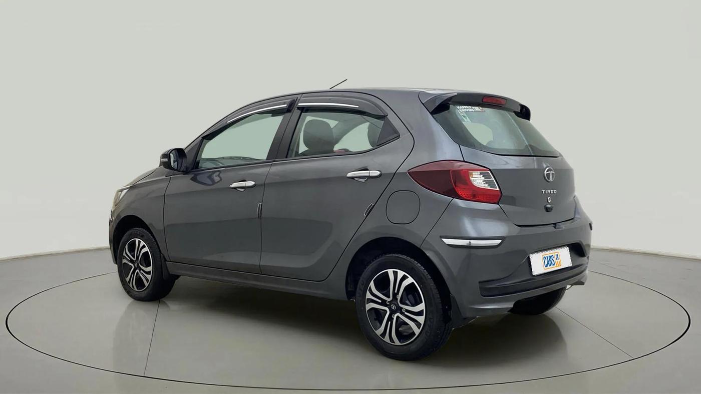 2024 Tata Tiago XT RHYTHM PETROL, Petrol, Manual, 2,071 km, Left Back Diagonal