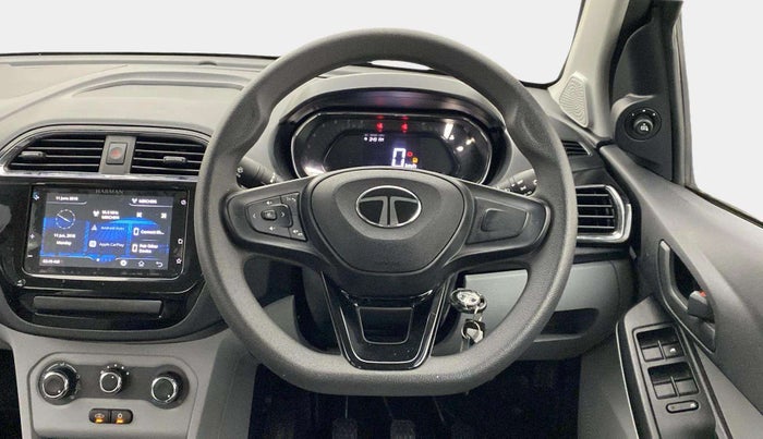 2024 Tata Tiago XT RHYTHM PETROL, Petrol, Manual, 1,901 km, Steering Wheel Close Up