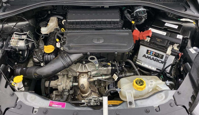 2024 Tata Tiago XT RHYTHM PETROL, Petrol, Manual, 1,901 km, Engine View