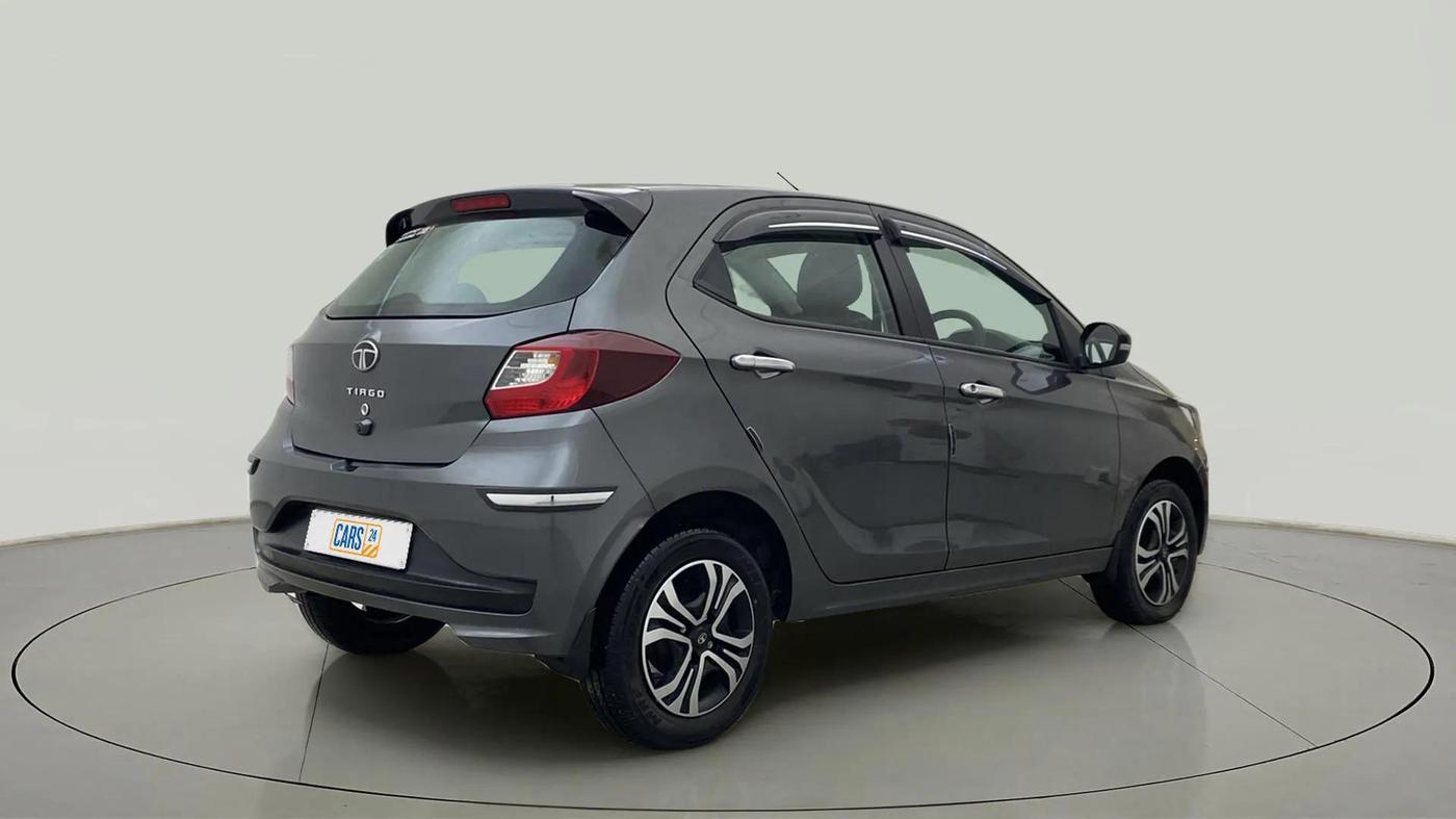 2024 Tata Tiago XT RHYTHM PETROL, Petrol, Manual, 2,071 km, Right Back Diagonal