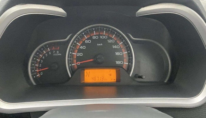 2019 Maruti Alto K10 VXI AMT, Petrol, Automatic, 46,706 km, Odometer Image