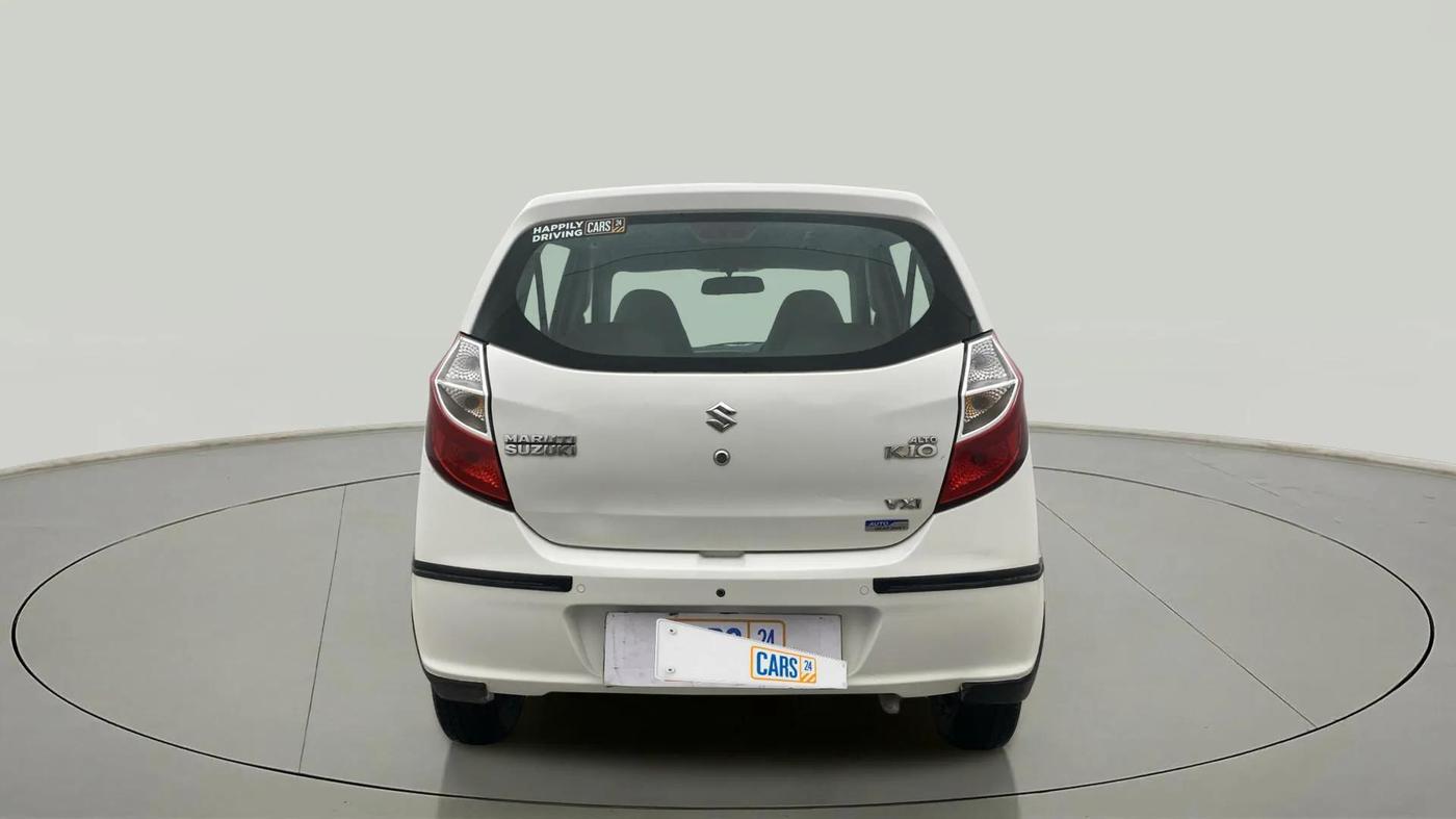 2019 Maruti Alto K10 VXI AMT, Petrol, Automatic, 46,764 km, Back/Rear