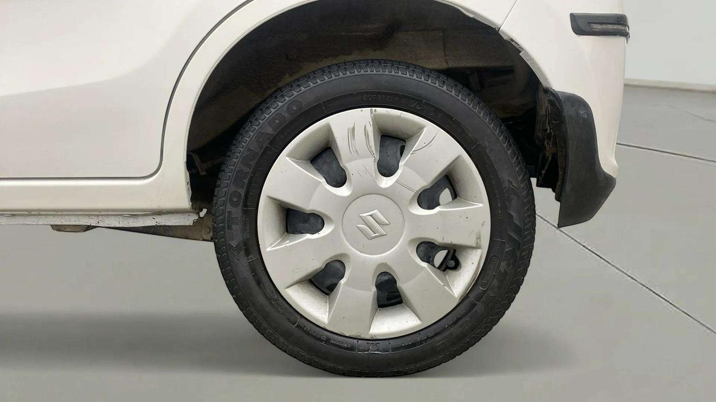 2019 Maruti Alto K10 VXI AMT, Petrol, Automatic, 46,764 km, Left Rear Wheel