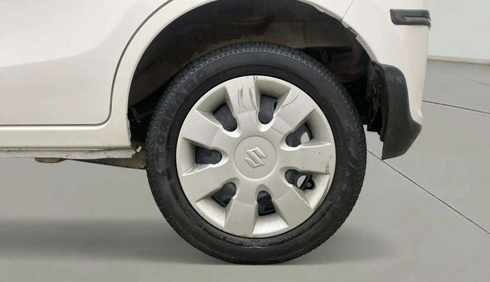 2019 Maruti Alto K10 VXI AMT, Petrol, Automatic, 46,706 km, Left Rear Wheel