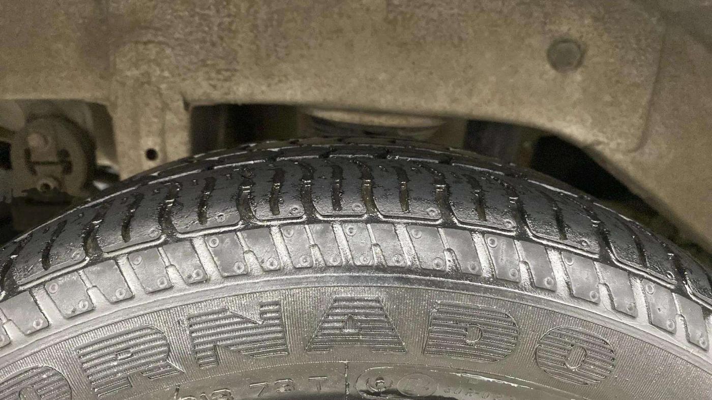 2019 Maruti Alto K10 VXI AMT, Petrol, Automatic, 46,764 km, Right Rear Tyre Tread