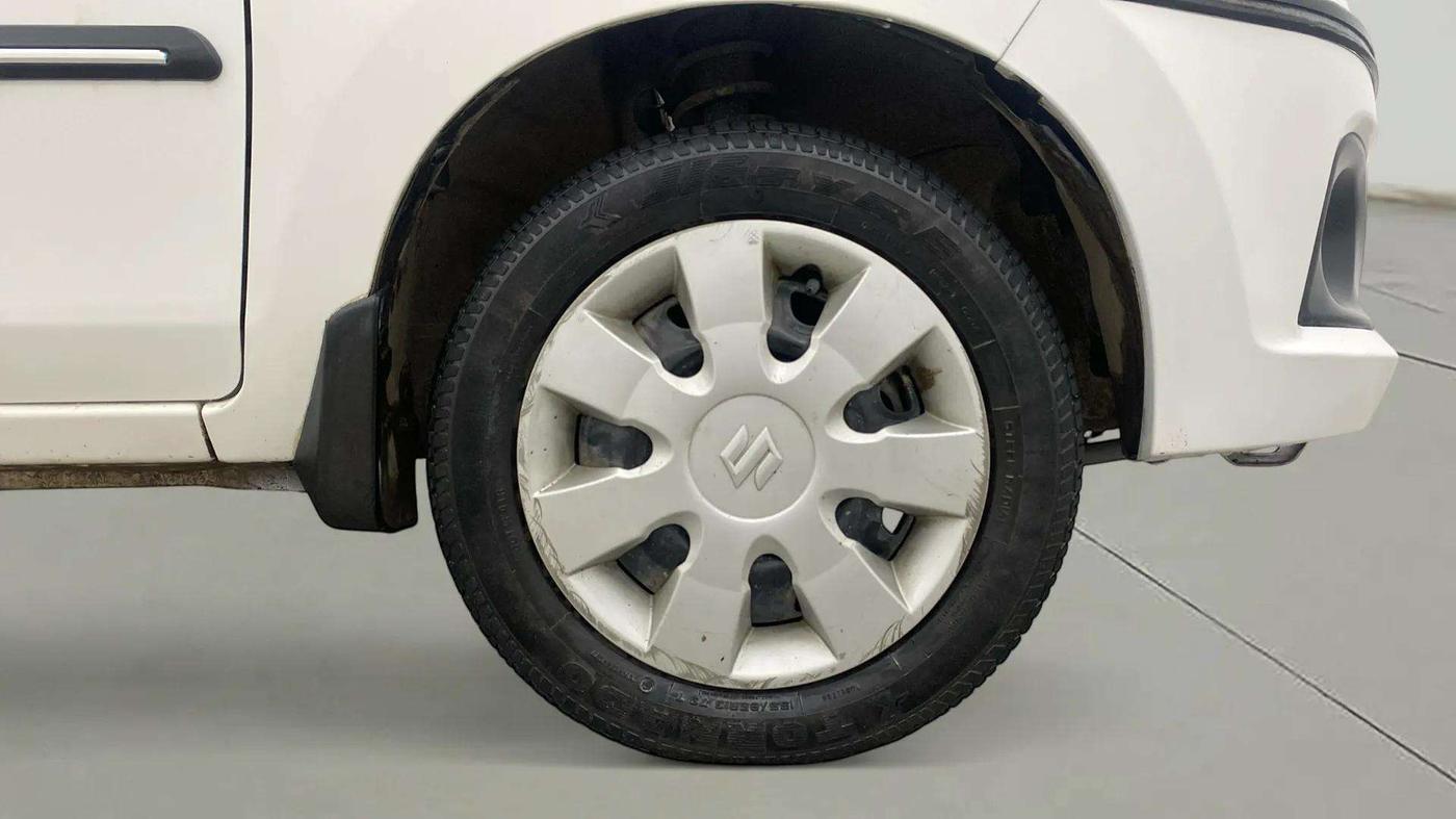 2019 Maruti Alto K10 VXI AMT, Petrol, Automatic, 46,764 km, Right Front Wheel