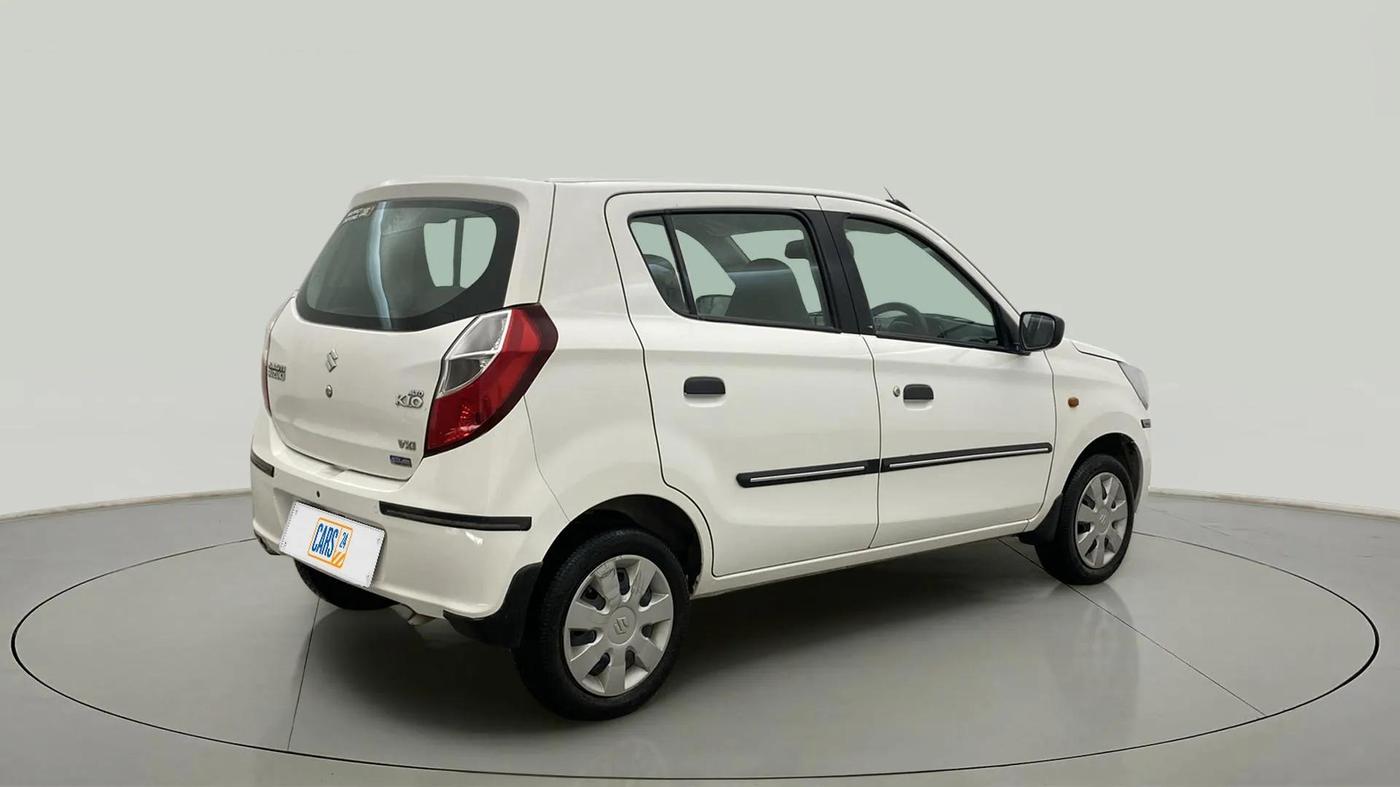 2019 Maruti Alto K10 VXI AMT, Petrol, Automatic, 46,764 km, Right Back Diagonal