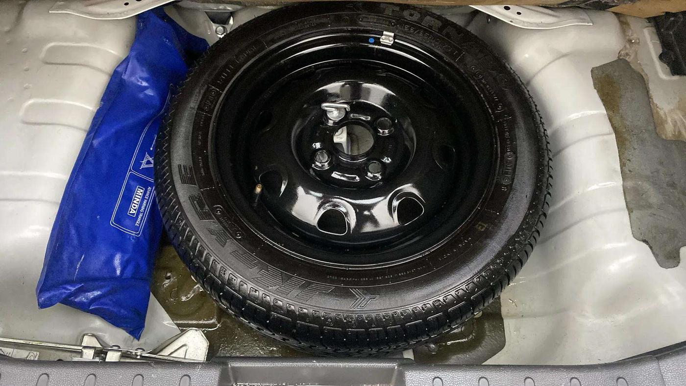 2019 Maruti Alto K10 VXI AMT, Petrol, Automatic, 46,764 km, Spare Tyre