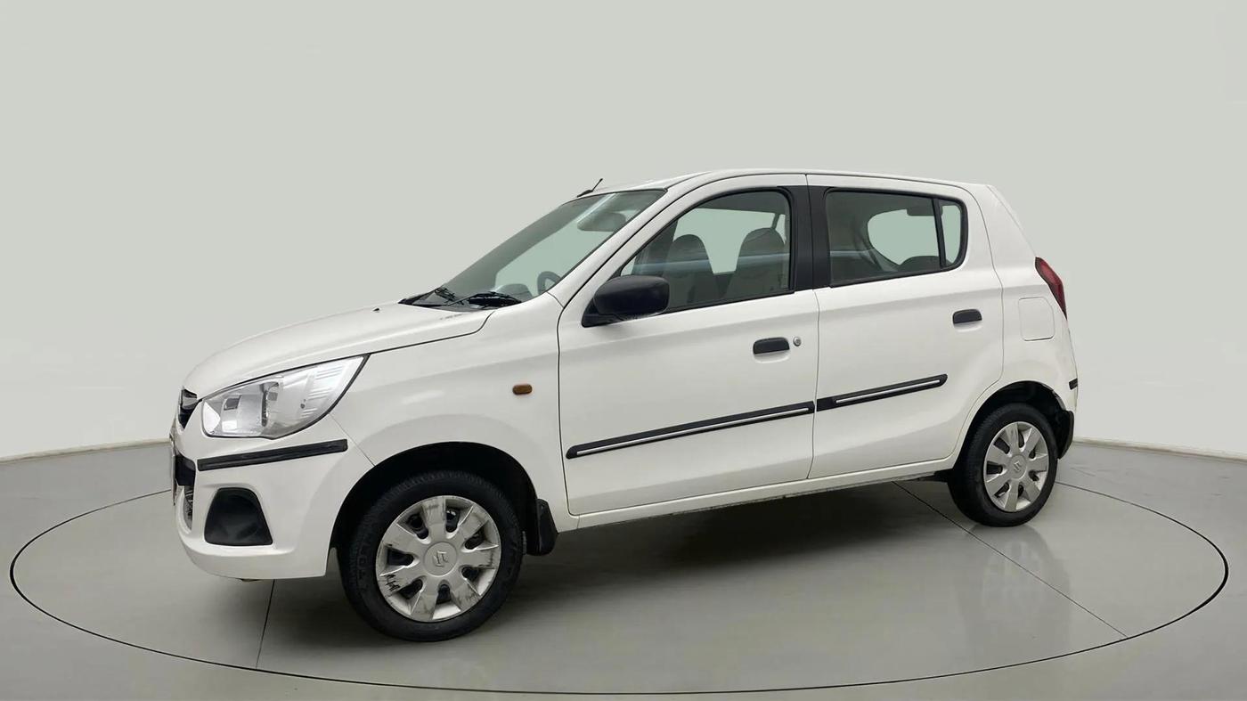 2019 Maruti Alto K10 VXI AMT, Petrol, Automatic, 46,764 km, Left Front Diagonal