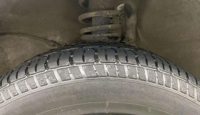 2019 Maruti Alto K10 VXI AMT, Petrol, Automatic, 46,706 km, Left Front Tyre Tread