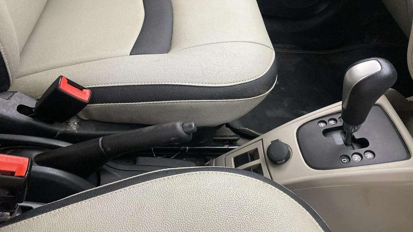 2019 Maruti Alto K10 VXI AMT, Petrol, Automatic, 46,764 km, Gear Lever